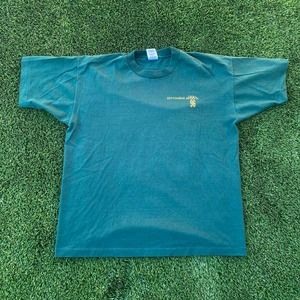 Vintage single stitch olympics production t shirt size XL